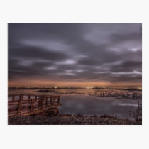Slough before Dawn Postcard postcards