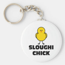Sloughi Chick Key Chains