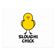 Sloughi Chick Postcards