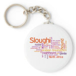 Sloughi Keychains
