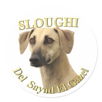 Sloughi Sayad stickers