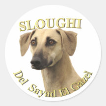 Sloughi Sayad stickers