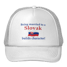 Slovak Builds Character Trucker Hat