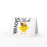 Slovak Chick Cards