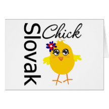 Slovak Chick Cards
