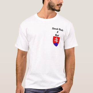 Slovak Dads R Best shirt