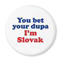 Slovak Dupa 1 magnets