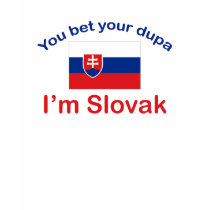 Slovak Dupa t-shirts by worldshop Slovak Dupa t-shirts