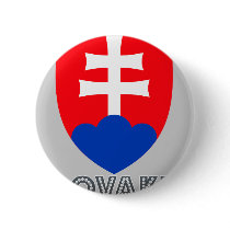Slovak Emblem buttons by FlagStore Slovak Emblem buttons