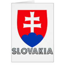 Slovak Emblem cards by FlagStore Slovak Emblem cards