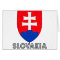 Slovak Emblem cards by FlagStore Slovak Emblem cards