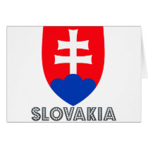 Slovak Emblem cards by FlagStore Slovak Emblem cards