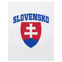 Slovak Emblem Full Color Flyer