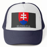 Slovak Emblem Hats