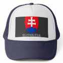 Slovak Emblem hats by FlagStore Slovak Emblem hats