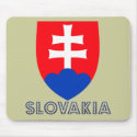 Slovak Emblem mousepads by FlagStore Slovak Emblem mousepads