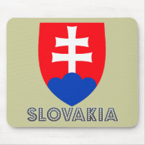 Slovak Emblem mousepads by FlagStore Slovak Emblem mousepads