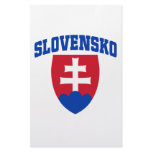 Slovak Emblem Stationery Paper