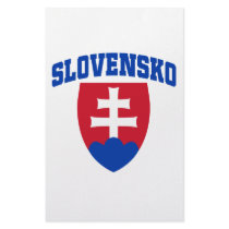 Slovak Emblem Stationery Paper