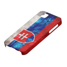Slovak Flag iPhone 5 Covers