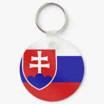 Slovak flag of Slovakia on Tees and for gifts keychains by SoccerJersey Slovak flag of Slovakia on Tees and for gifts keychains