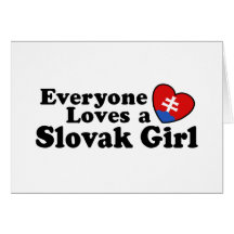 Slovak Girl Cards