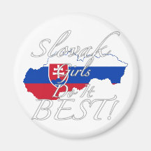 Slovak Girls Do It Best! Refrigerator Magnets