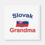 Slovak Grandma Magnet