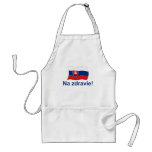 Slovak Na Zdravie! (To your health!) Aprons