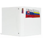 Slovakia and Presov Waving Flags Binder