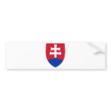 Slovakia coat of arms bumper stickers by sergemayifuila Slovakia coat of arms bumper stickers