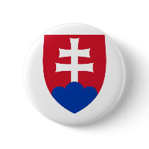Slovakia coat of arms buttons by sergemayifuila Slovakia coat of arms buttons