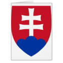 Slovakia coat of arms cards by demavin Slovakia coat of arms cards