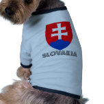 Slovakia Coat of Arms pet clothing