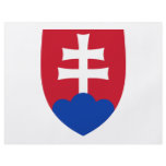 Slovakia Coat of Arms Custom Flyer