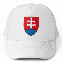 Slovakia Coat of Arms Hat by FlagTshirts Slovakia Coat of Arms Hat