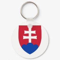 Slovakia coat of arms keychains by demavin Slovakia coat of arms keychains