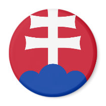 Slovakia coat of arms magnets by sergemayifuila Slovakia coat of arms magnets