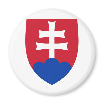 Slovakia coat of arms magnets by sergemayifuila Slovakia coat of arms magnets