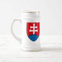 Slovakia Coat of Arms Mug by FlagTshirts Slovakia Coat of Arms Mug