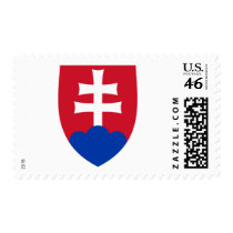 Slovakia coat of arms postage by sergemayifuila Slovakia coat of arms postage