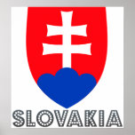 Slovakia Coat of Arms Posters