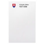 Slovakia Coat of Arms Stationery