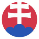 Slovakia coat of arms stickers by sergemayifuila Slovakia coat of arms stickers