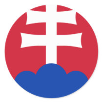 Slovakia coat of arms stickers by sergemayifuila Slovakia coat of arms stickers