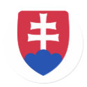 Slovakia coat of arms stickers by sergemayifuila Slovakia coat of arms stickers