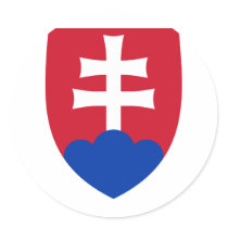 Slovakia coat of arms stickers by sergemayifuila Slovakia coat of arms stickers