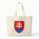 Slovakia Coat of Arms Tote Bag