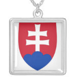 SLOVAKIA COAT OFARMS! CUSTOM JEWELRY