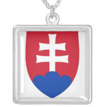 SLOVAKIA COAT OFARMS! CUSTOM JEWELRY